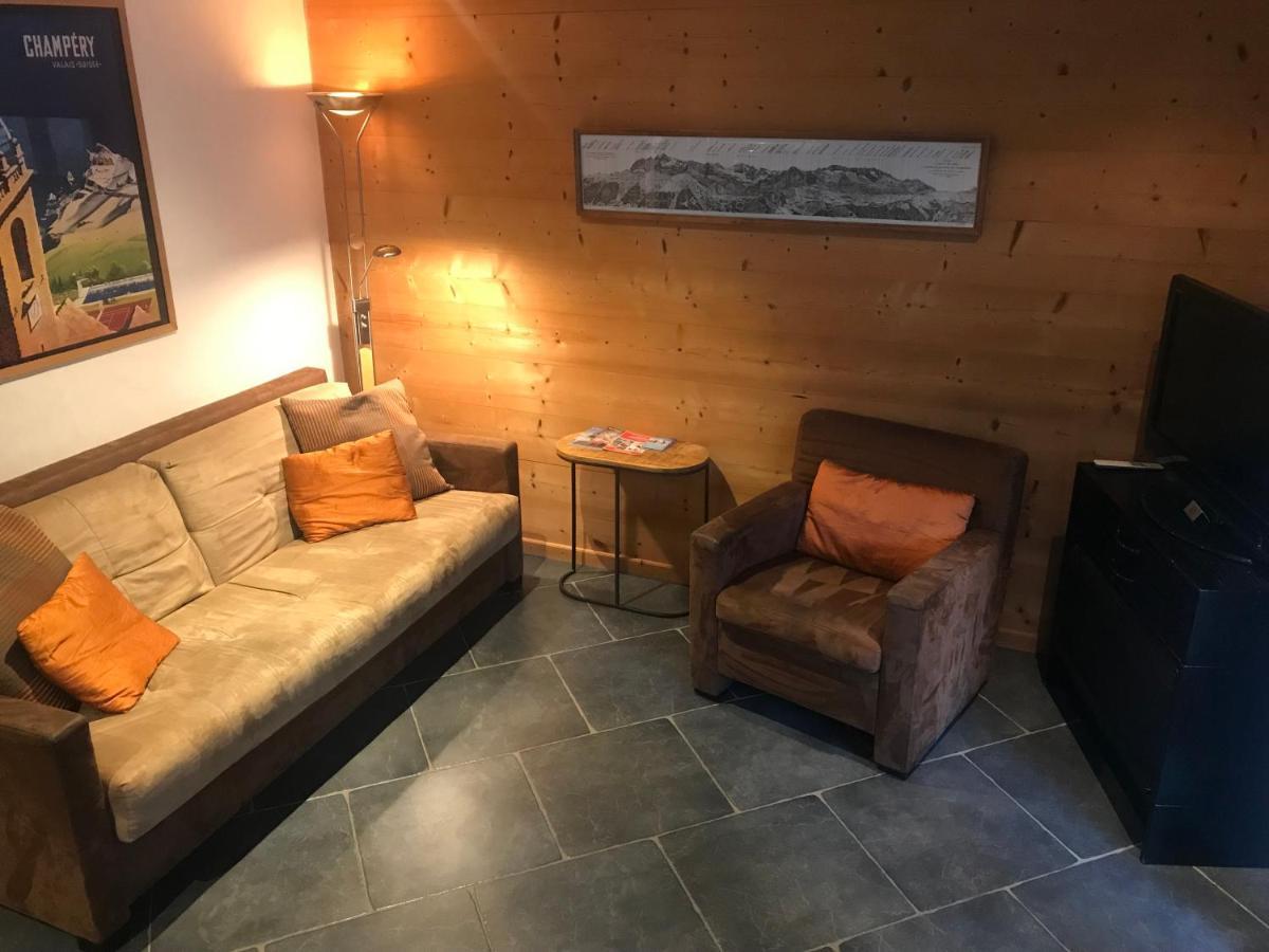 Chalet Hestia Champéry Exteriör bild