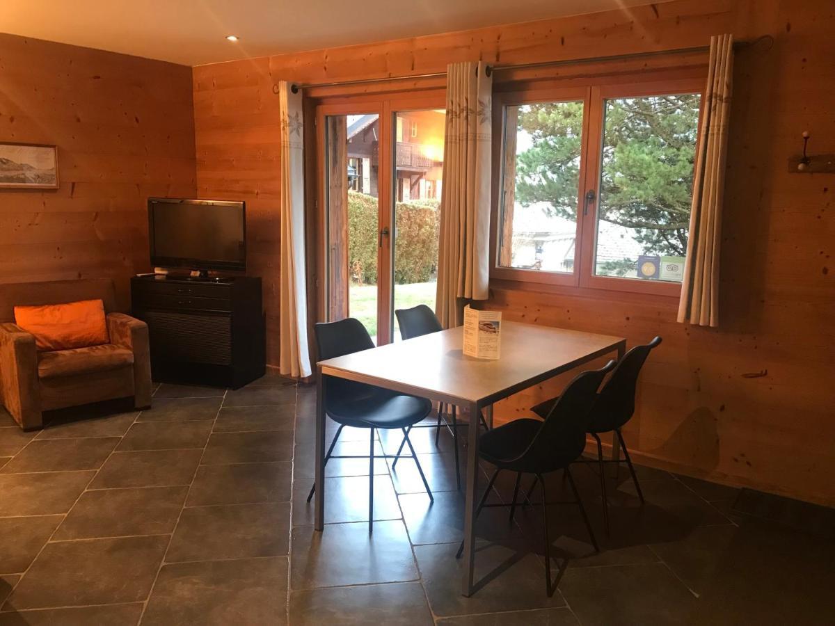 Chalet Hestia Champéry Exteriör bild