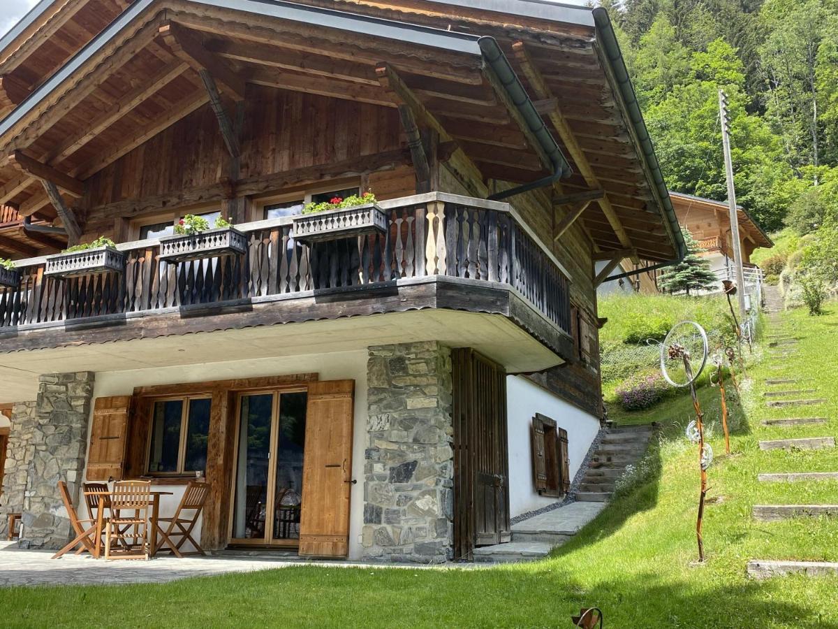 Chalet Hestia Champéry Exteriör bild
