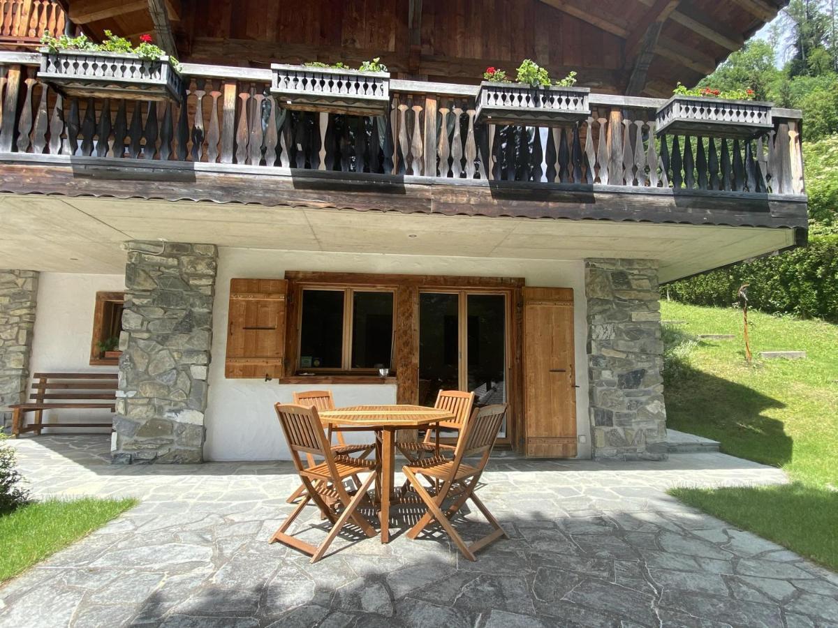 Chalet Hestia Champéry Exteriör bild