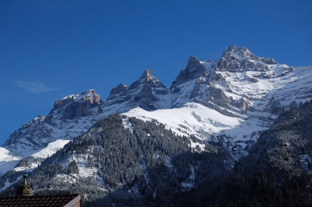 Chalet Hestia Champéry Exteriör bild