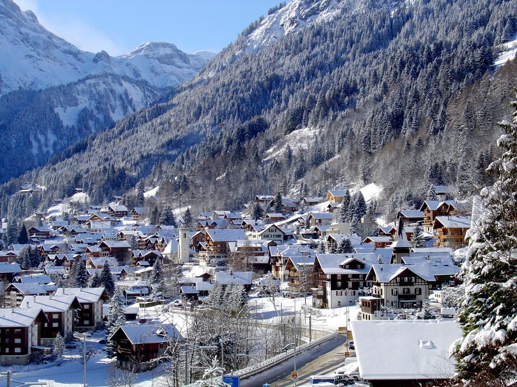 Chalet Hestia Champéry Exteriör bild