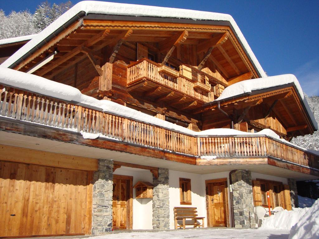 Chalet Hestia Champéry Exteriör bild