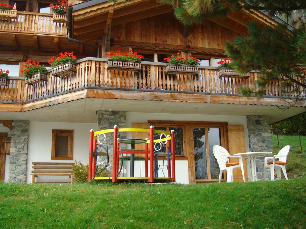 Chalet Hestia Champéry Exteriör bild